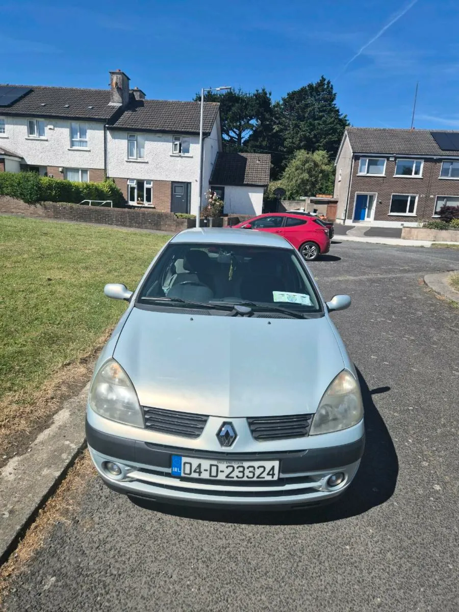 Reno Clio, Low mileage!! New NCT - Image 1