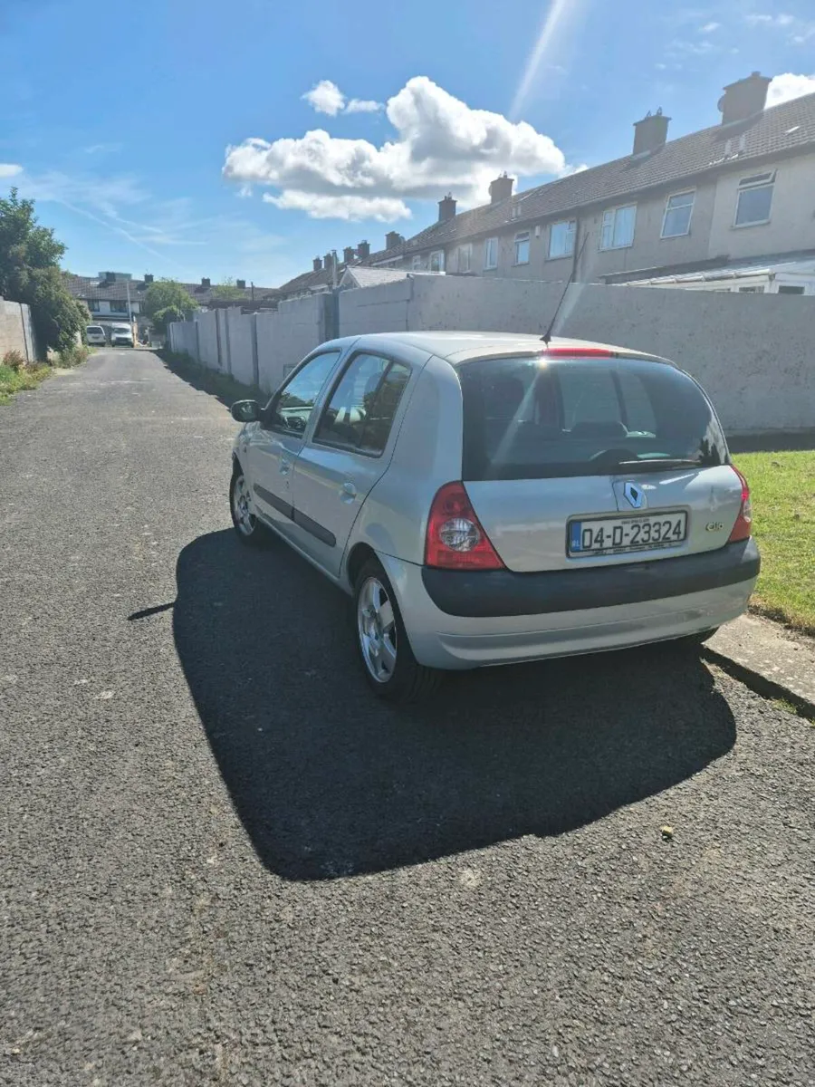 Reno Clio, Low mileage!! New NCT - Image 2