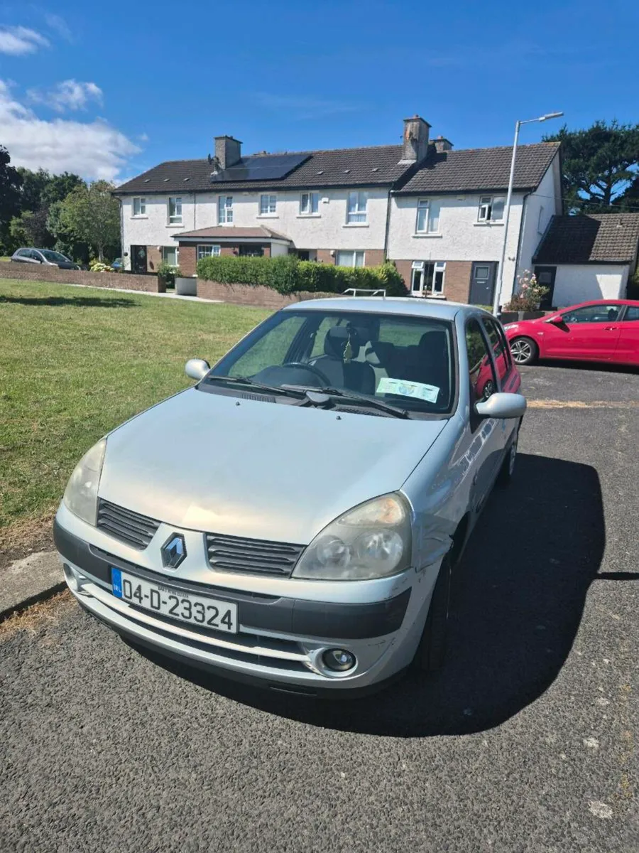 Reno Clio, Low mileage!! New NCT - Image 3