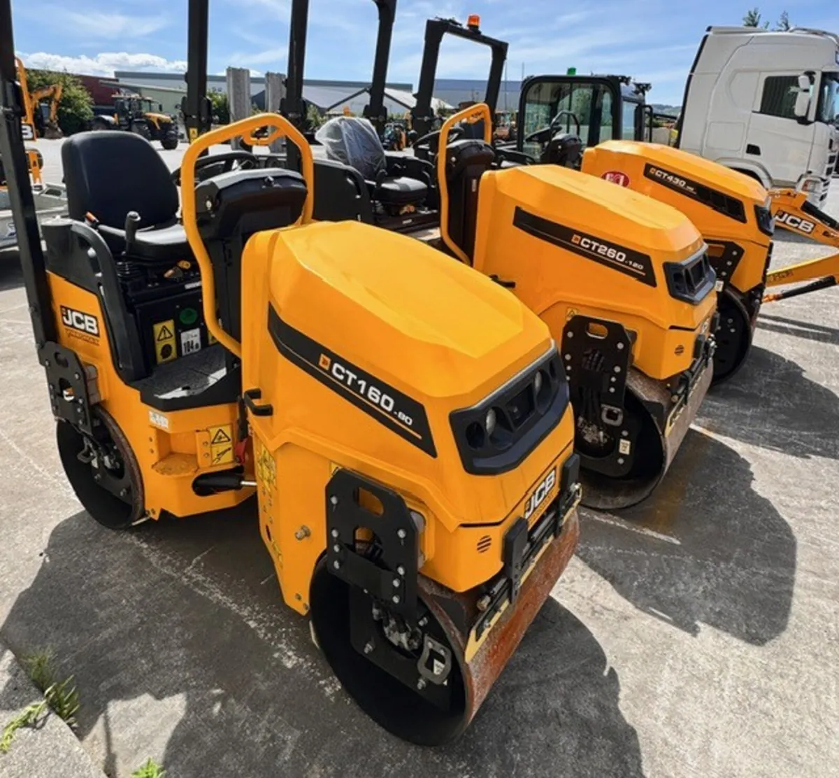 New JCB Tandem Rollers - Image 2