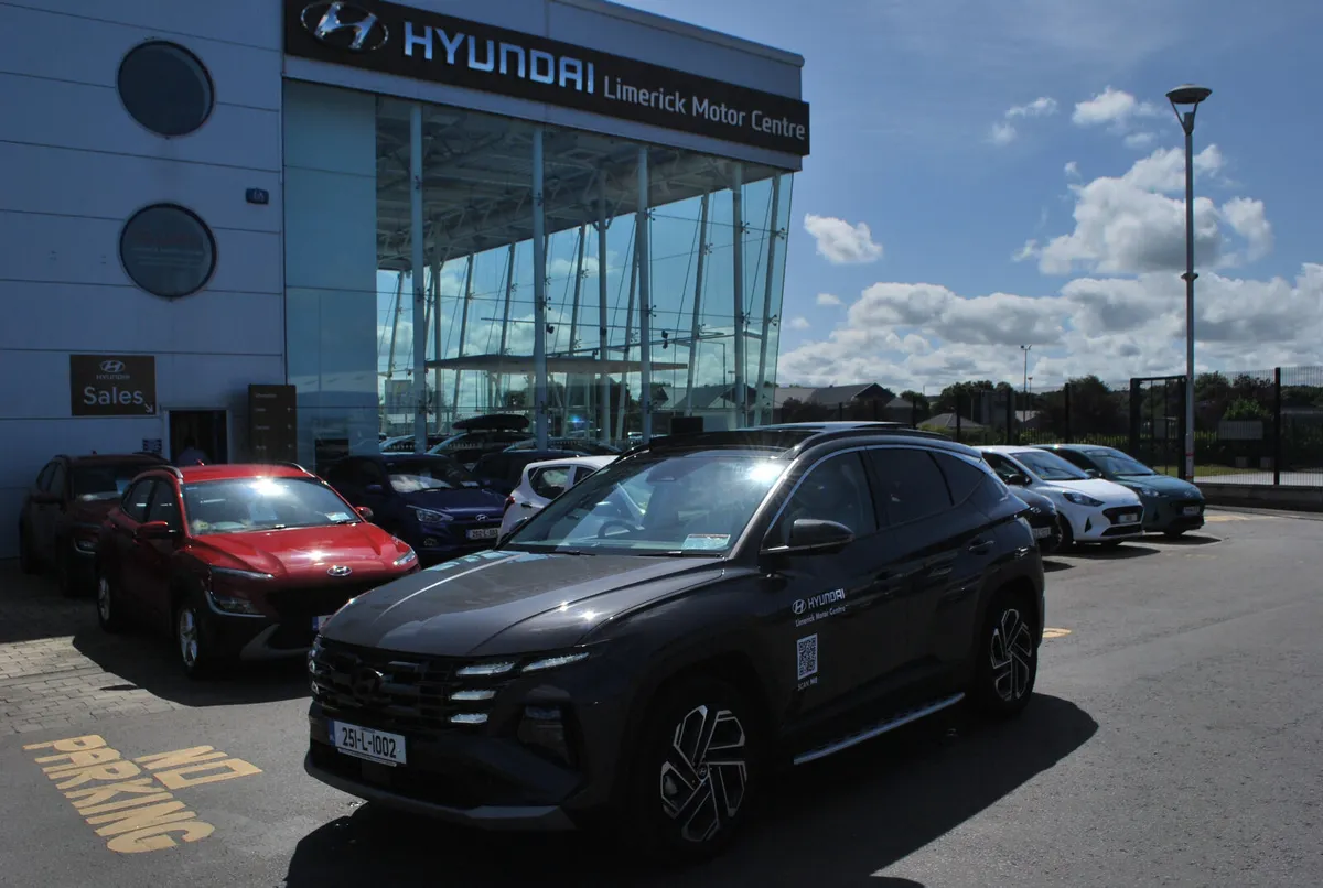 Hyundai Tucson 2025 - Image 1