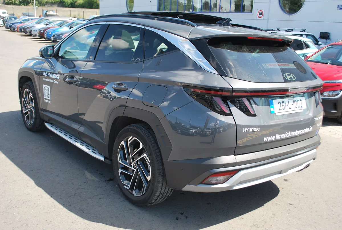 Hyundai Tucson 2025 - Image 3