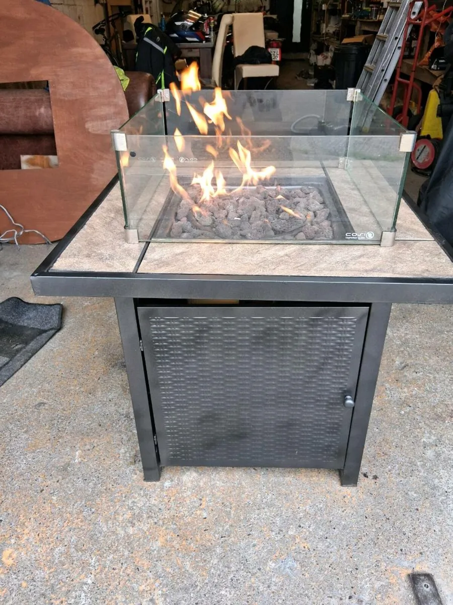 Gas firepit table - Image 2