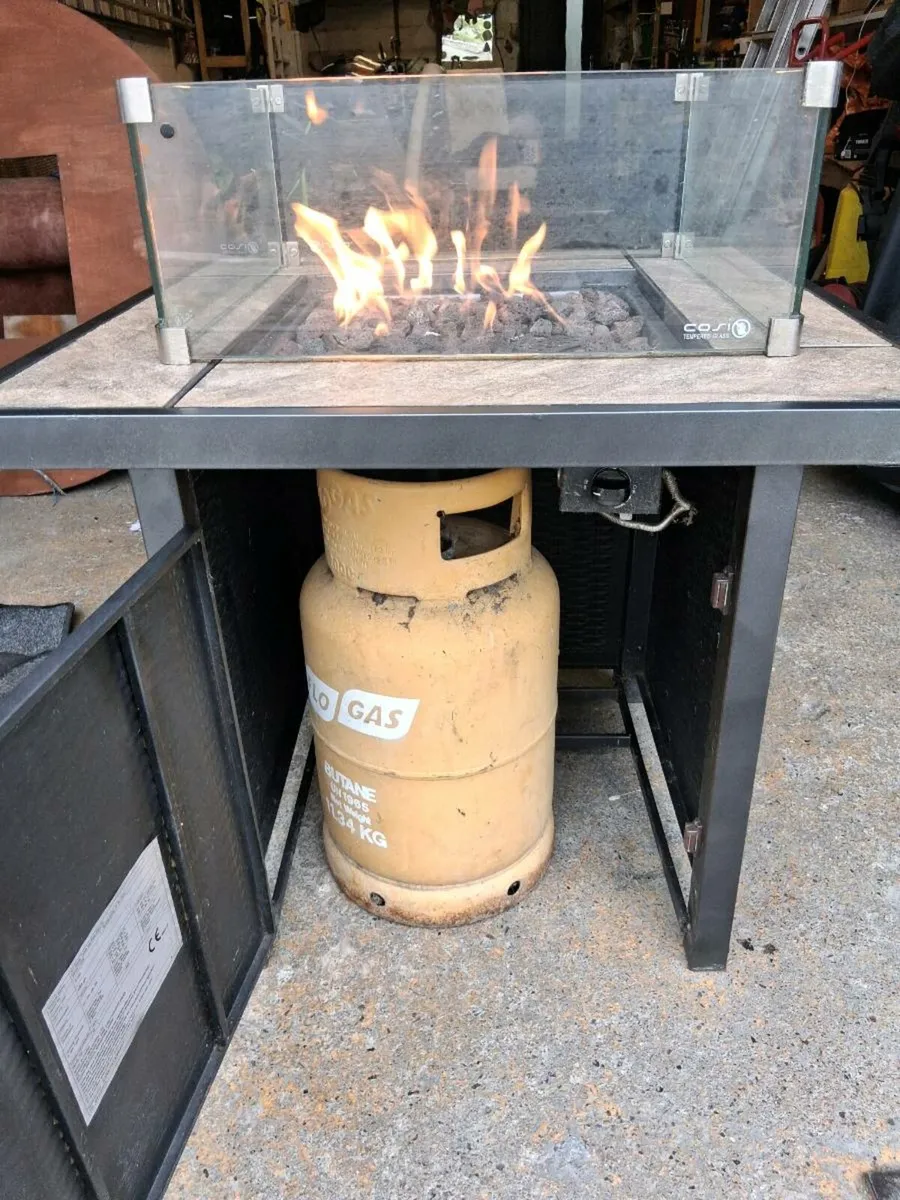 Gas firepit table - Image 4