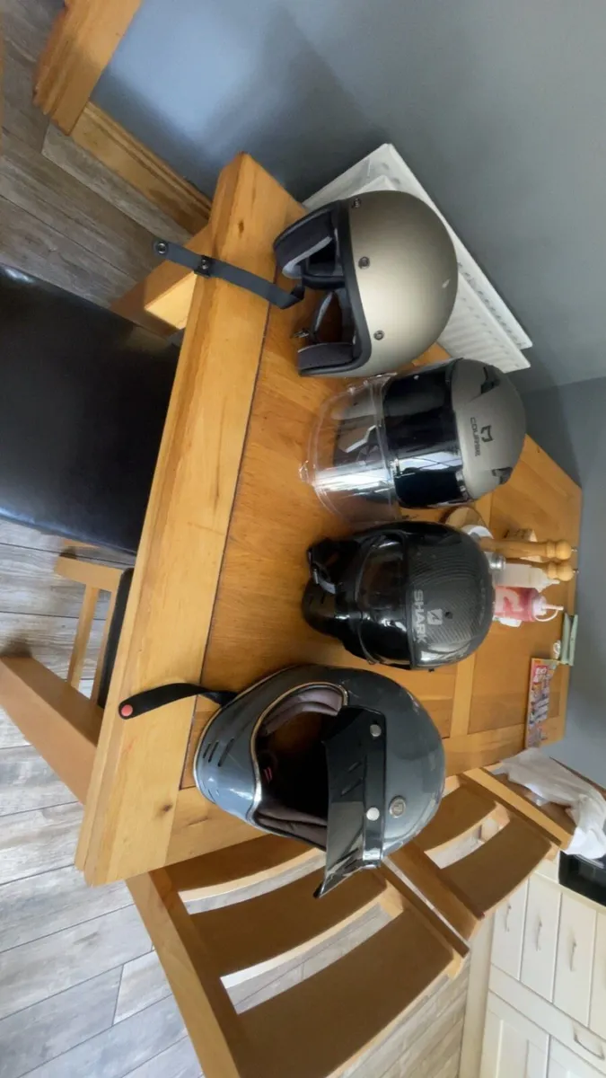 Motor Bike Helmets - Image 1