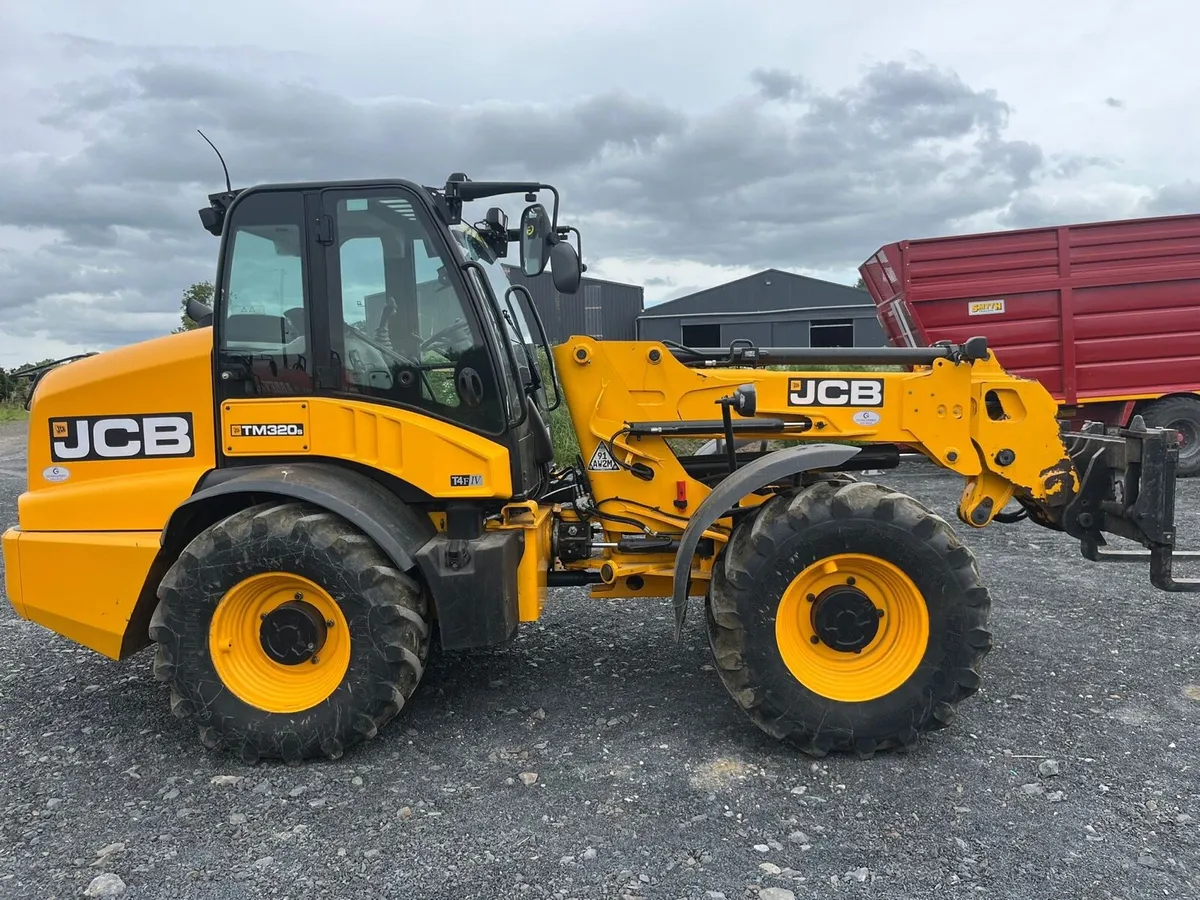2019 JCB TM320s - Image 2