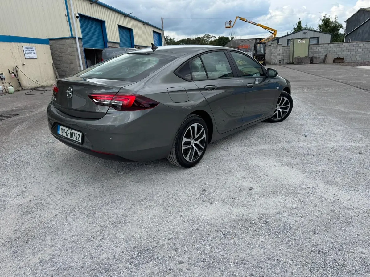 2019 Opel Insignia, new chains, new NCT 04/27 - Image 4