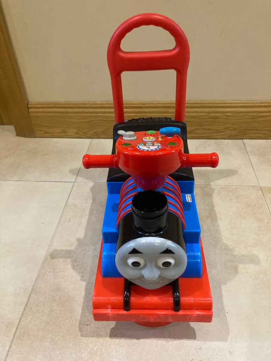 First steps push along and ride on train - Image 2