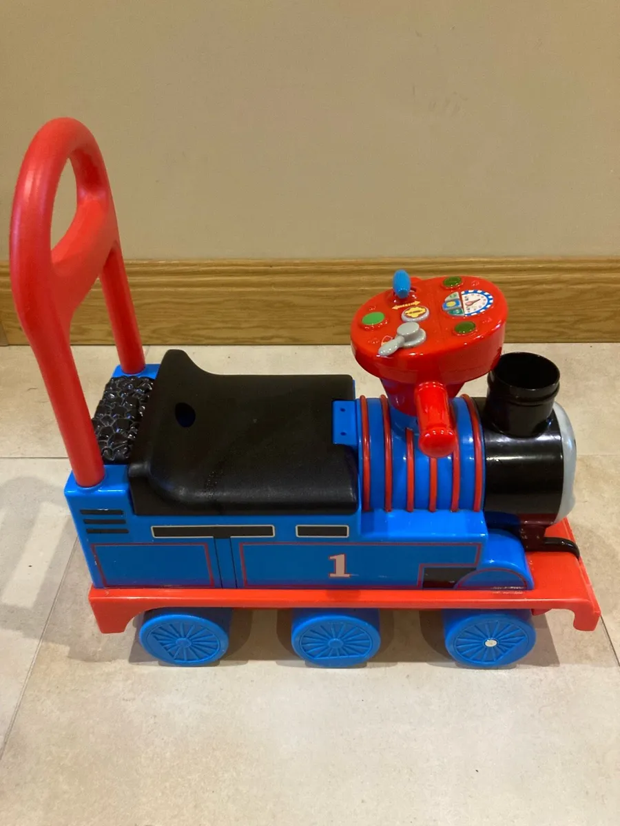 First steps push along and ride on train - Image 3