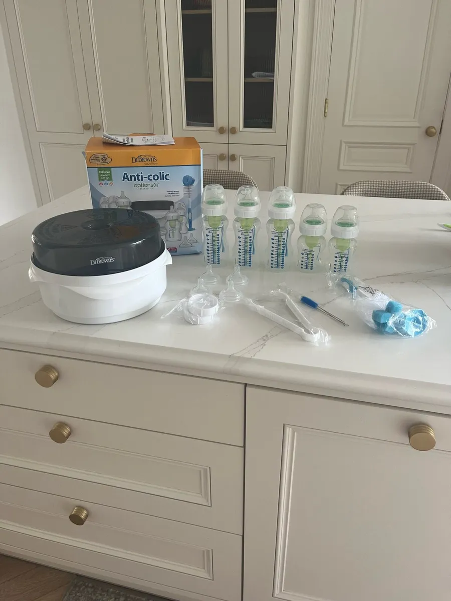 Dr. Brown’s Wide Neck Bottle Set