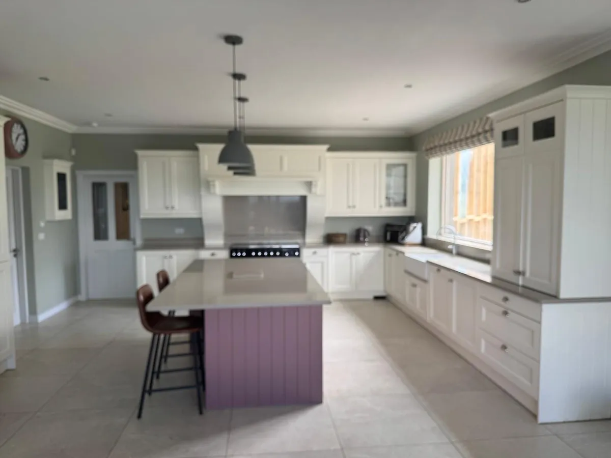 Kitchen Cabinets and island - Image 1