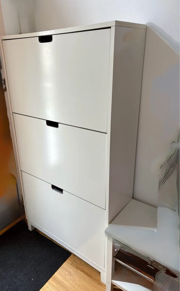 IKEA 3-Tier Shoe Cabinet - Image 1