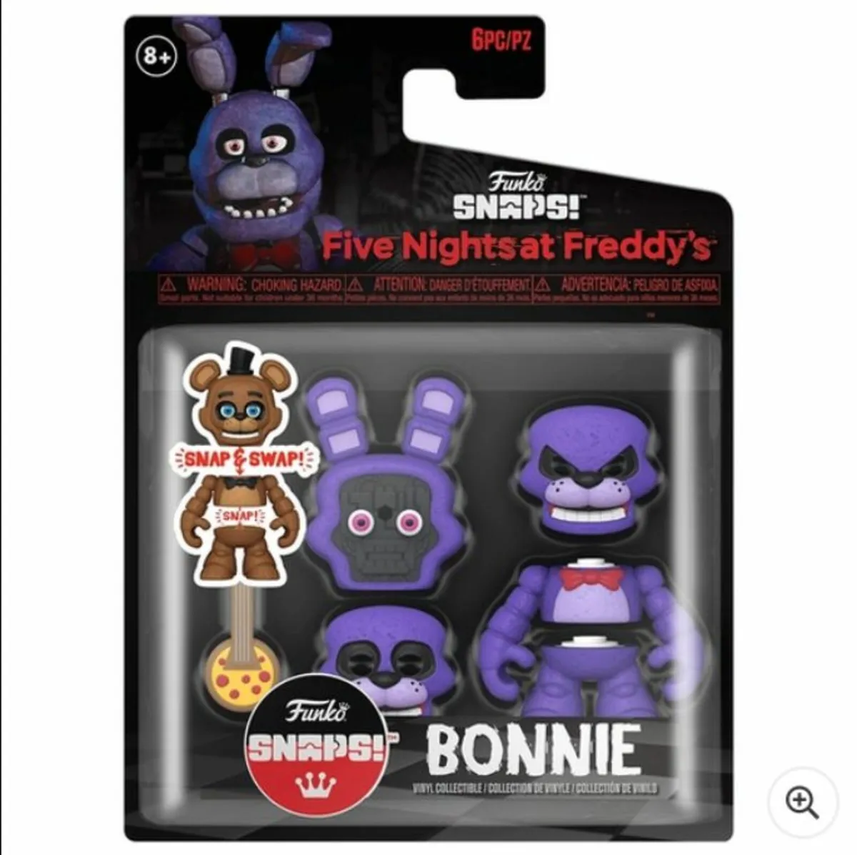 Five Nights at Freddy’s - Snaps! Bonnie Action - Image 3