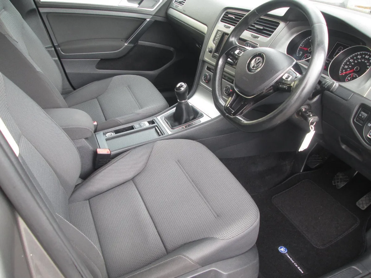 2015   VOLKSWAGEN  GOLF  1.6  TDI  MATCH  5DR - Image 3
