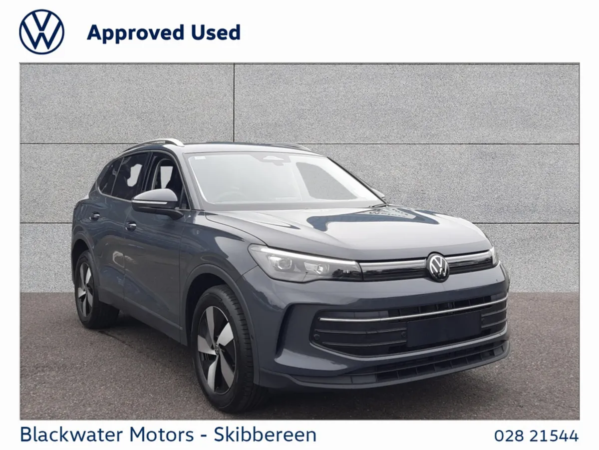 Volkswagen Tiguan 2.0TDI 150BHP EDITION 75 AUTOMAT - Image 1