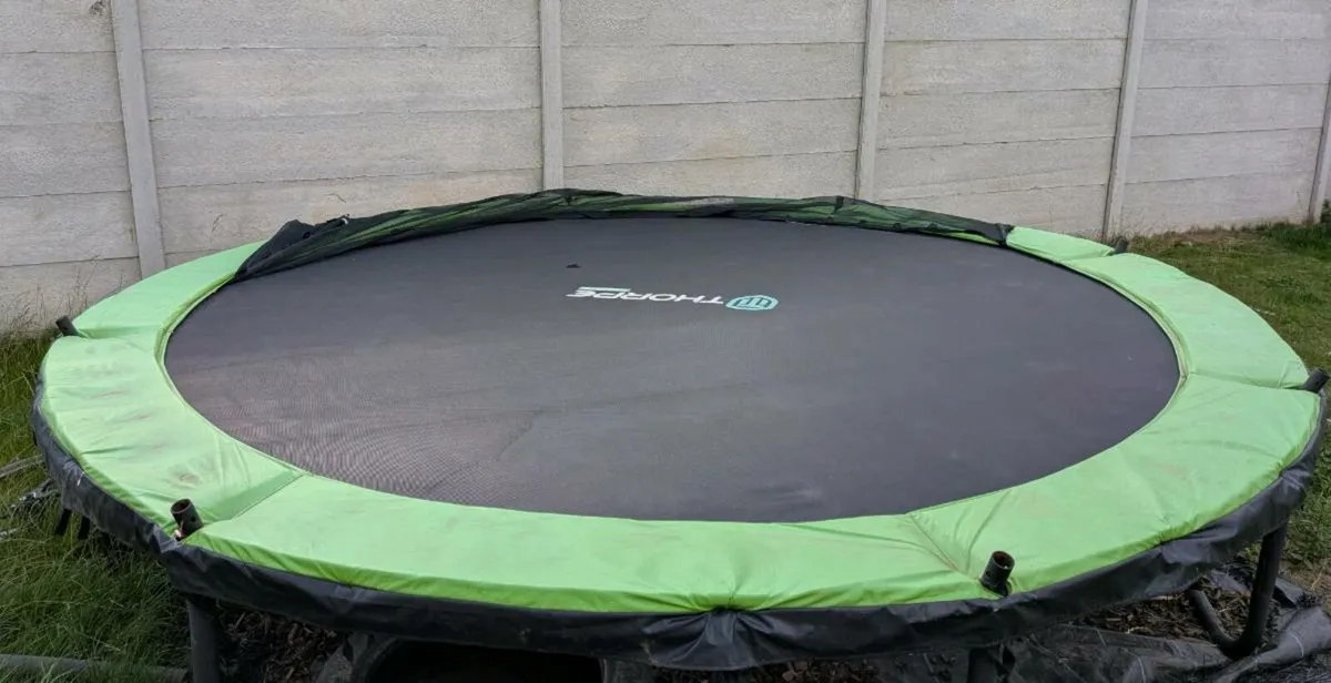 Thorpe Trampoline base 14 ft - Image 1