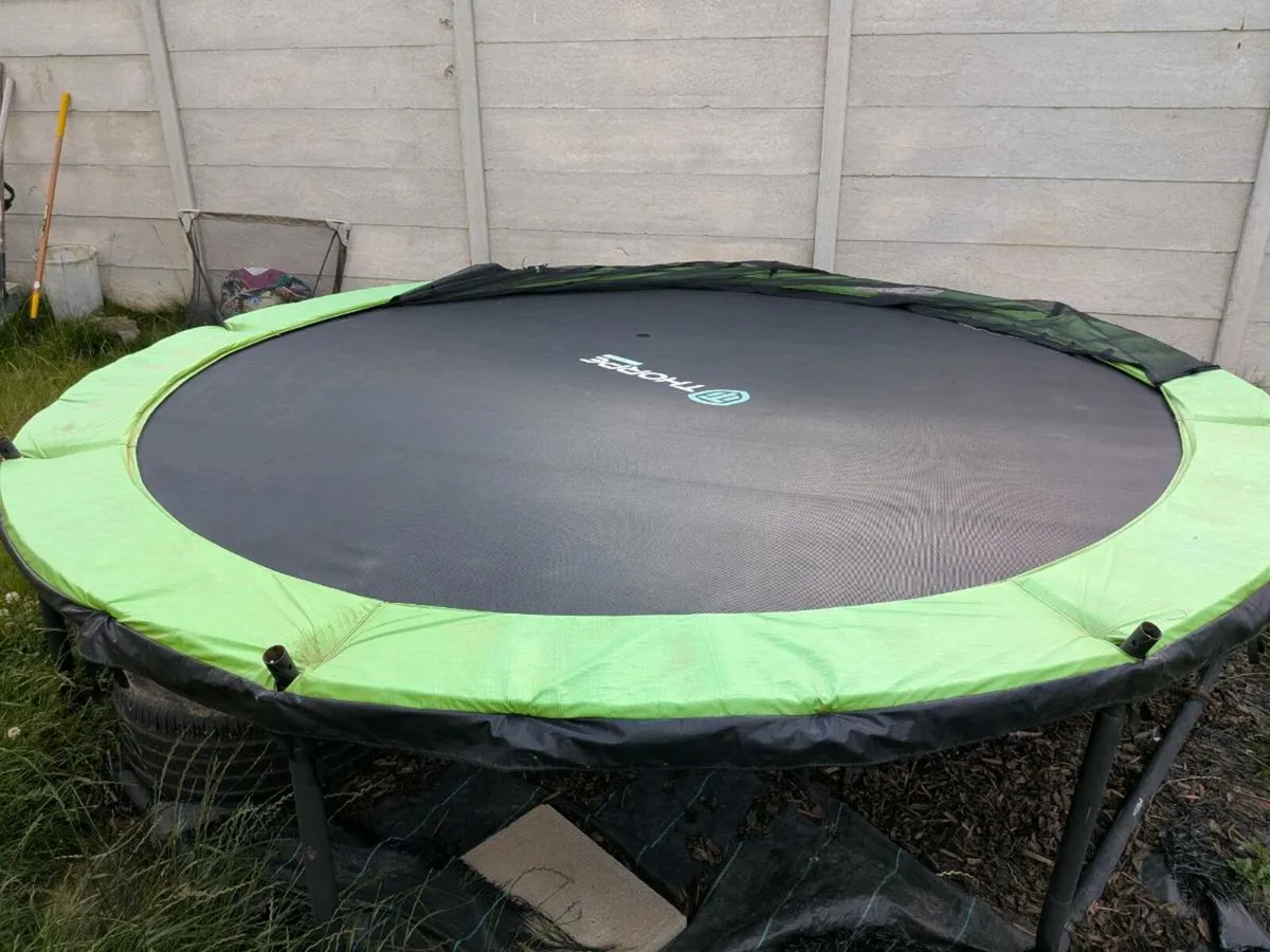 Thorpe Trampoline base 14 ft - Image 2