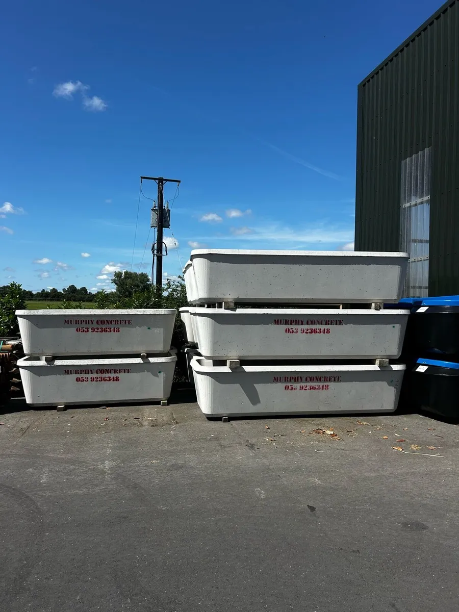 **SALE** Murphy Concrete Water Troughs - Image 2