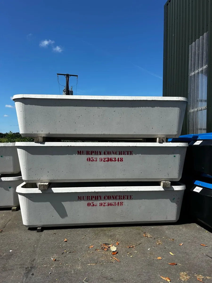 **SALE** Murphy Concrete Water Troughs - Image 3