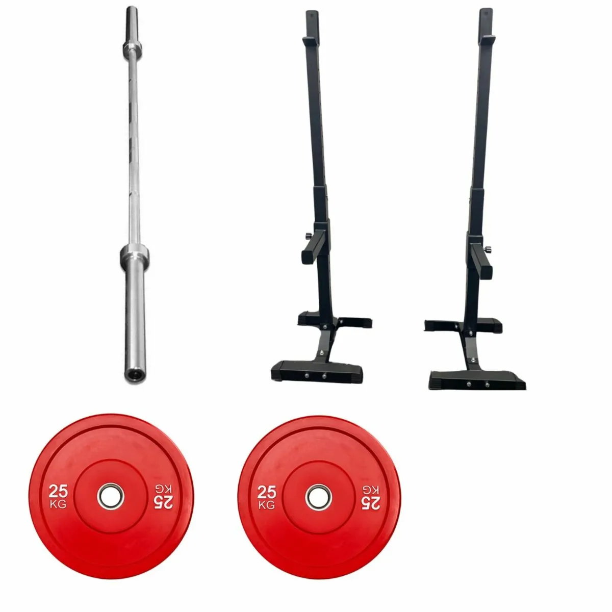 65kg Squat Stand Bundle-Free Delivery