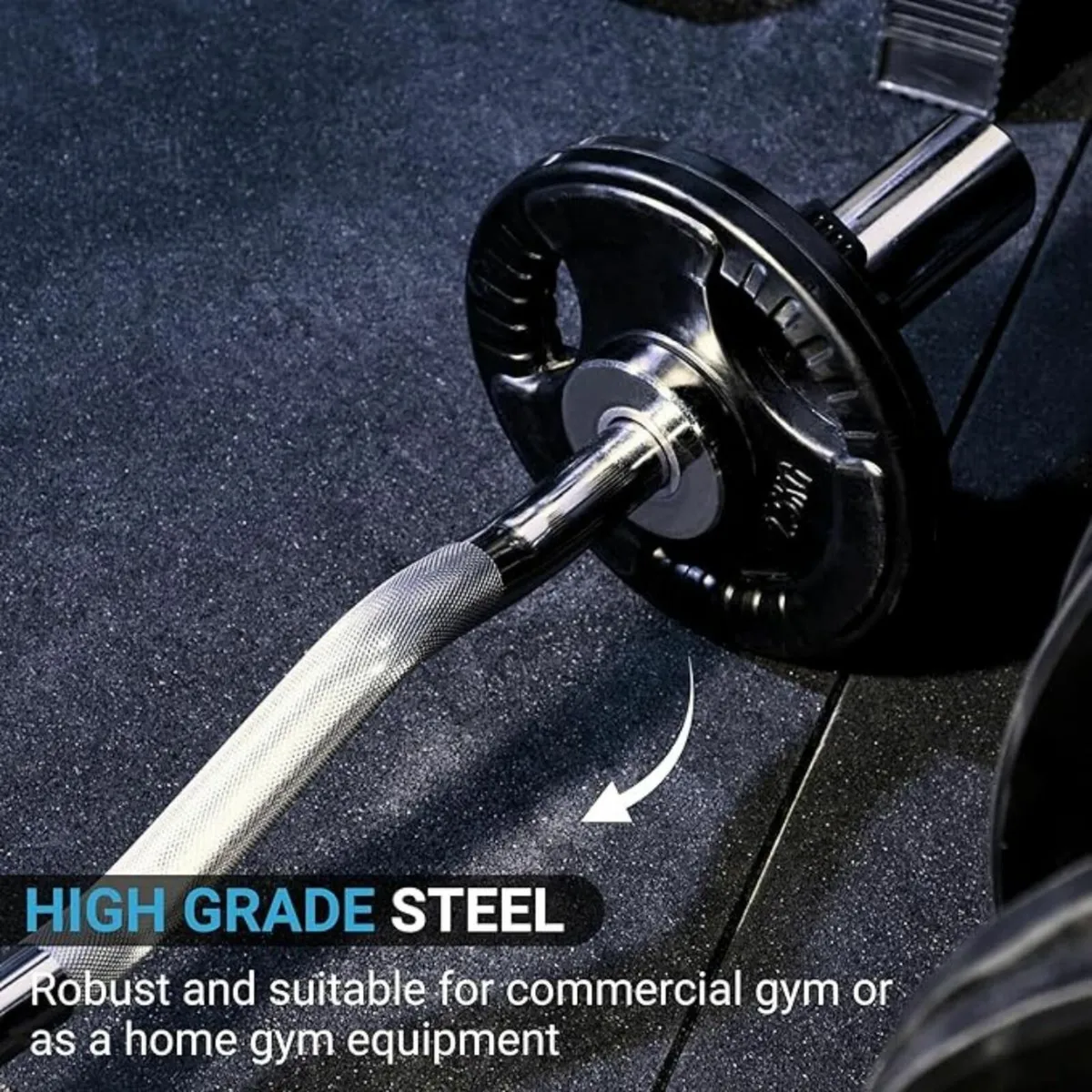 Ez Curl Bar 30kg Bundle-Free Delivery - Image 3