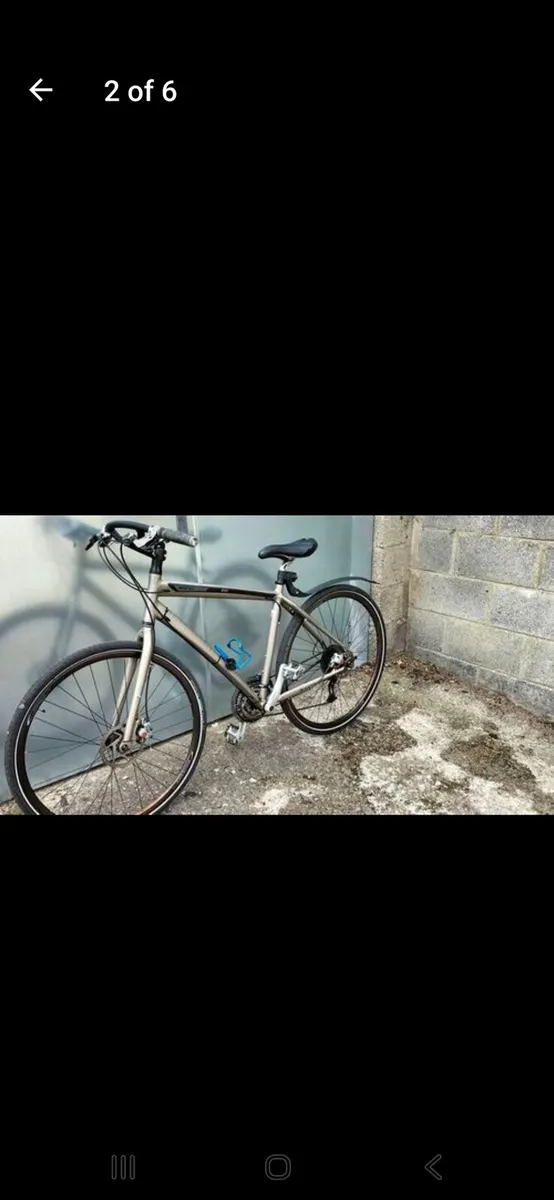 Trek Soho hybrid bike - Image 1