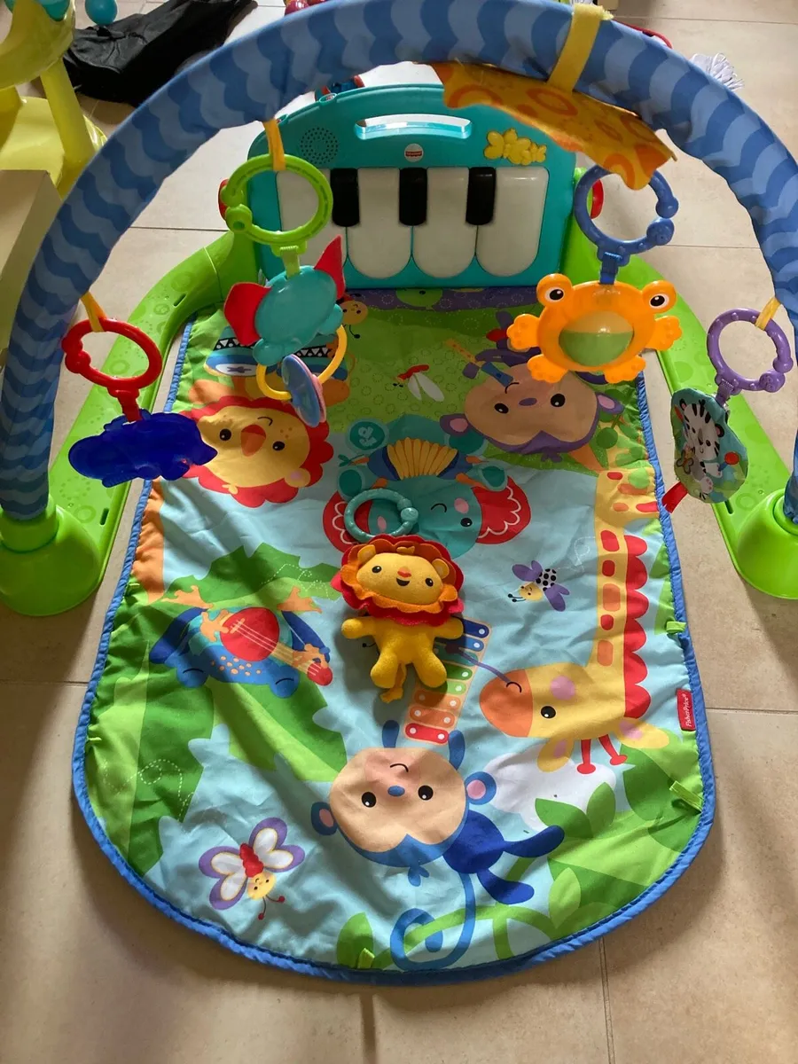 Baby play mat