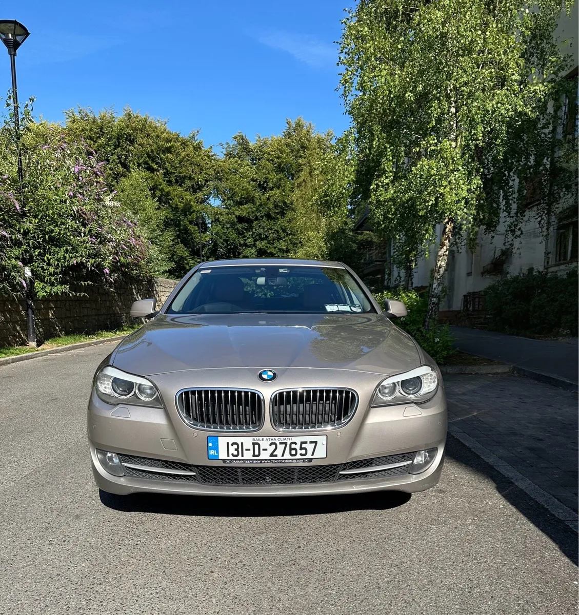 BMW 520D SE Auto F10 (BIG SPEC) NCT BOOKED - Image 2