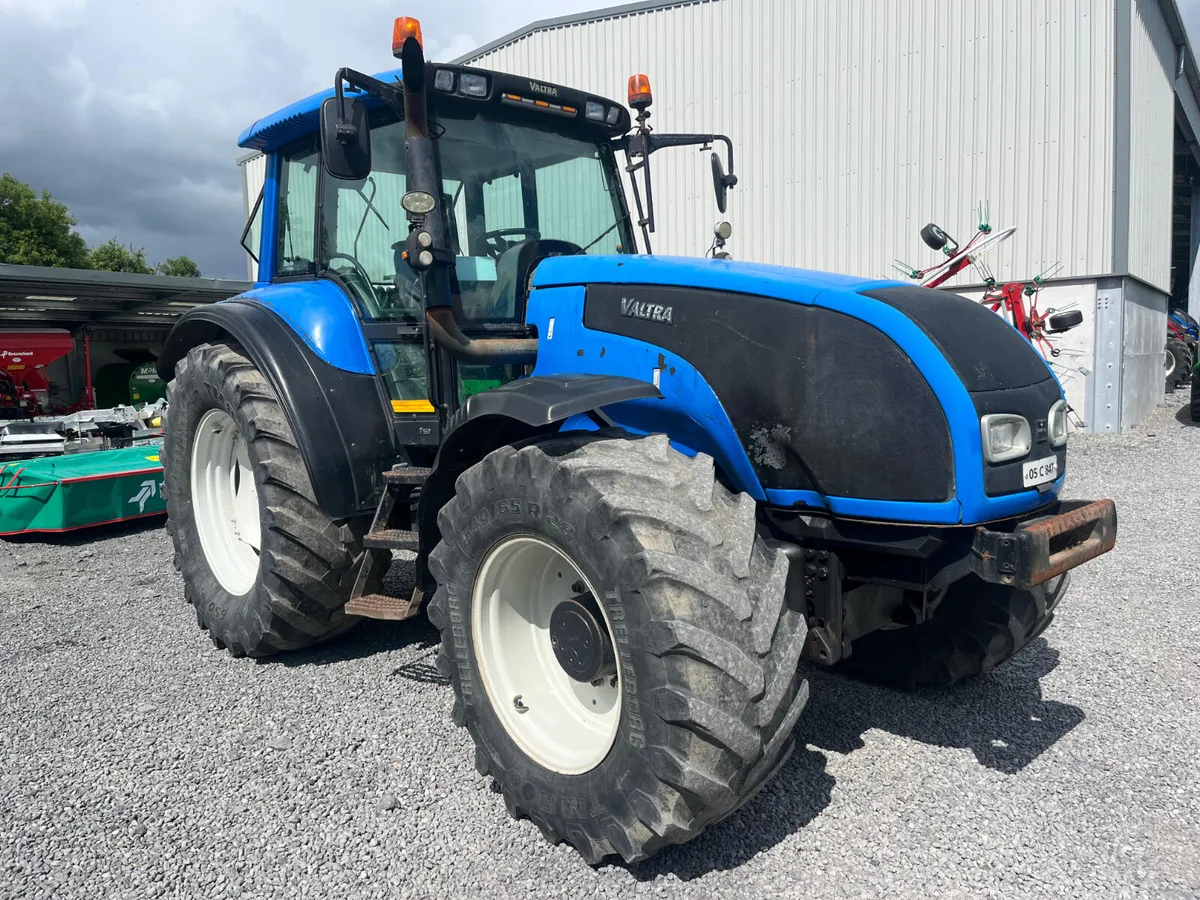 Valtra T160 Hi Tec Tractor - Image 1
