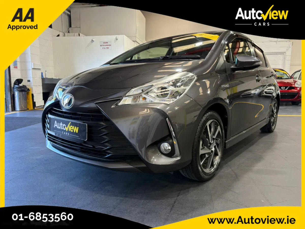 Toyota Vitz /Yaris 1.5 Self-Charging Hybrid Automa - Image 4