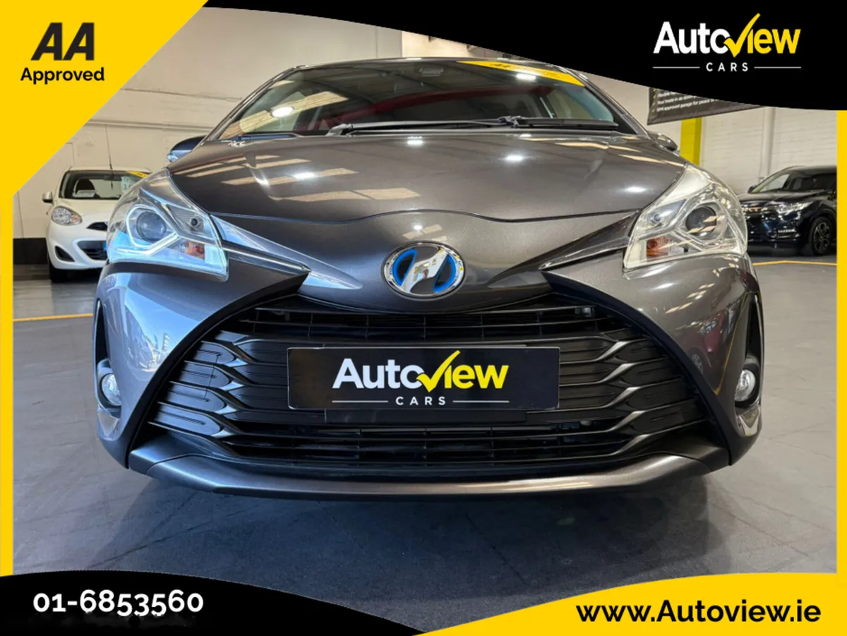 Toyota Yaris /Vitz 1.5 Self-Charging Hybrid Automa - Image 2