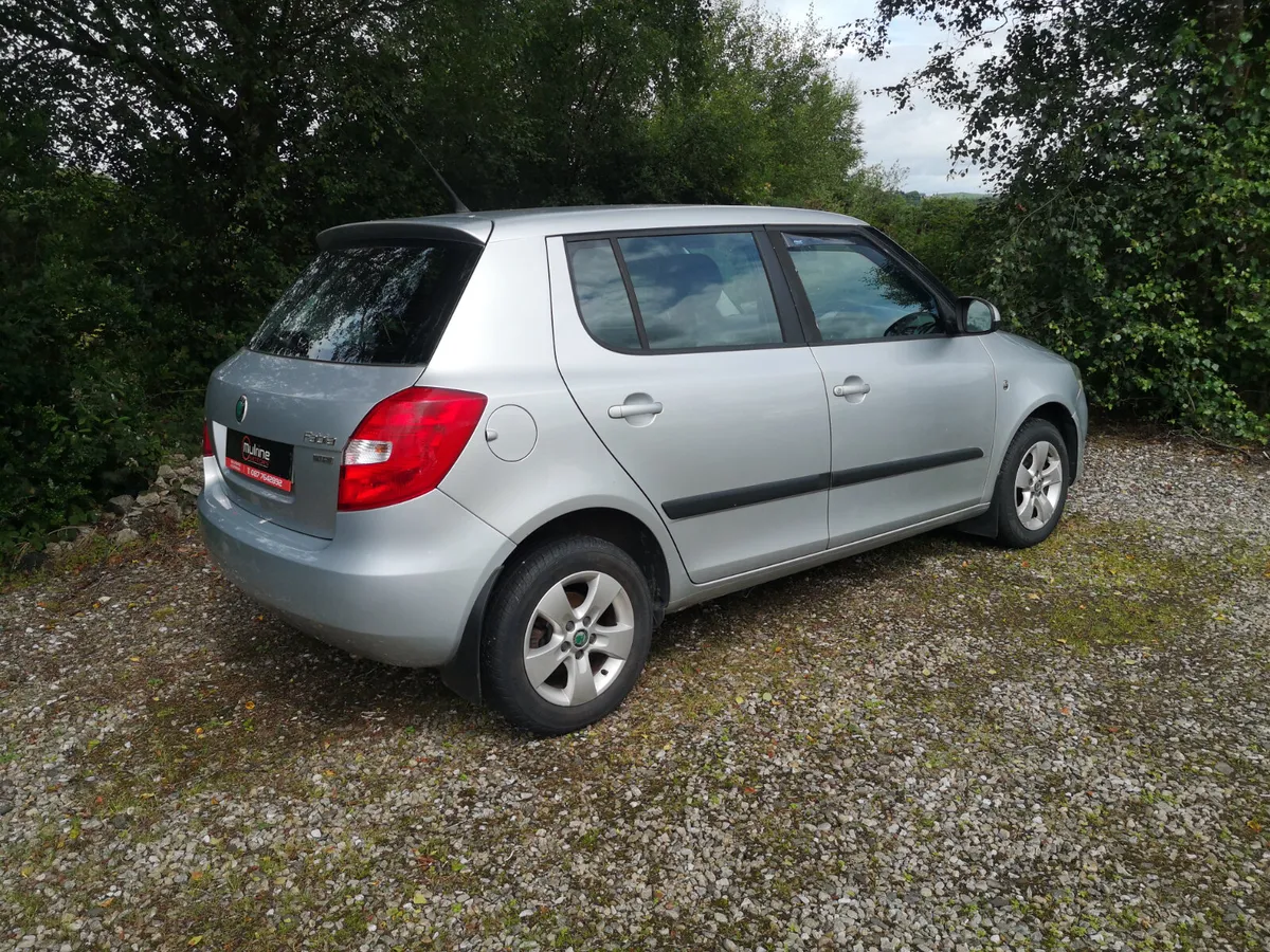 11 Skoda Fabia 1.6TDI Long NCT - Image 4