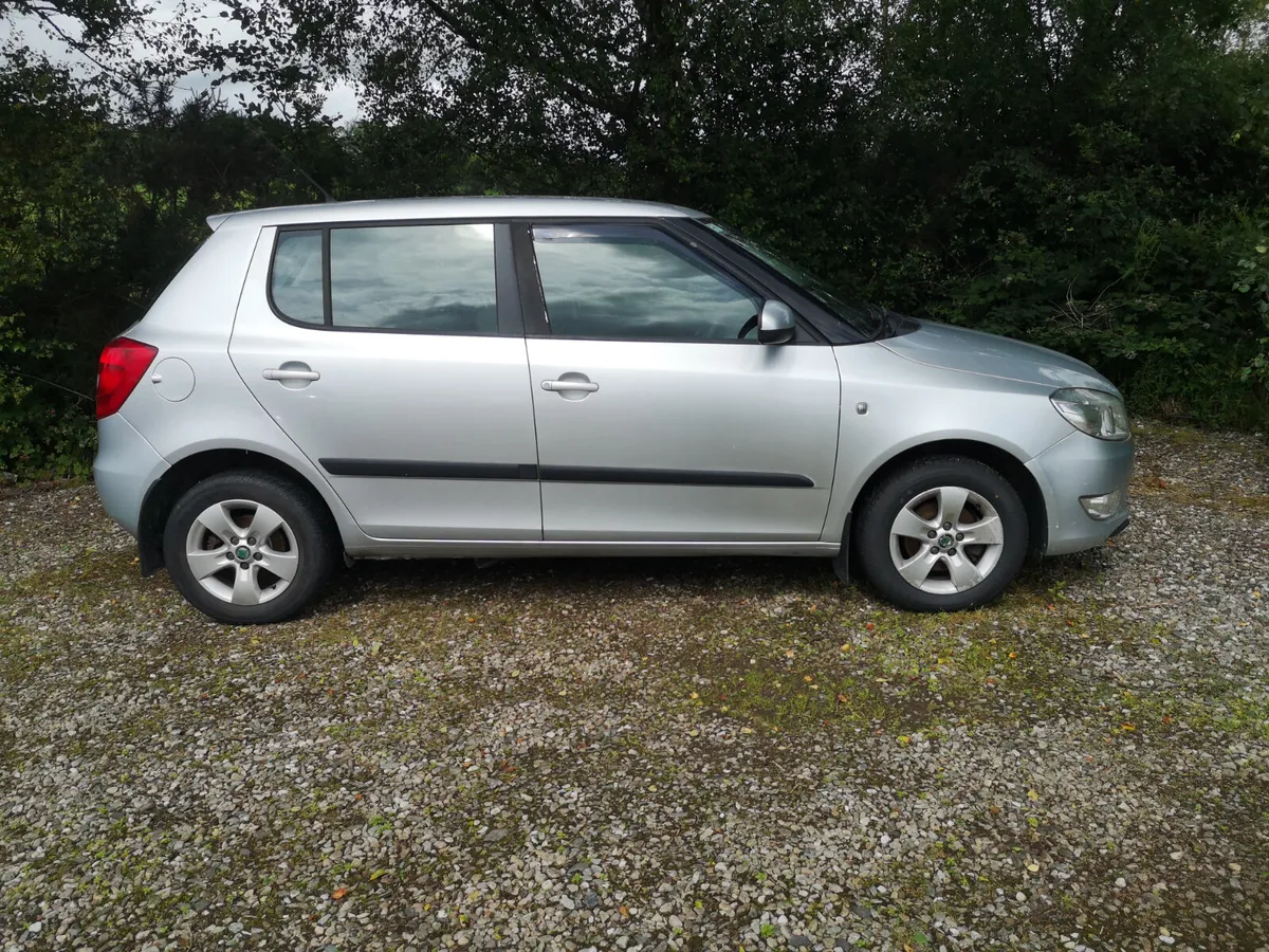 11 Skoda Fabia 1.6TDI Long NCT - Image 3