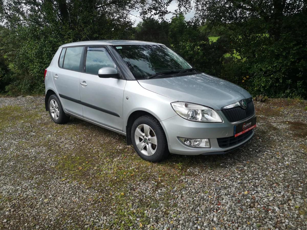 11 Skoda Fabia 1.6TDI Long NCT - Image 1