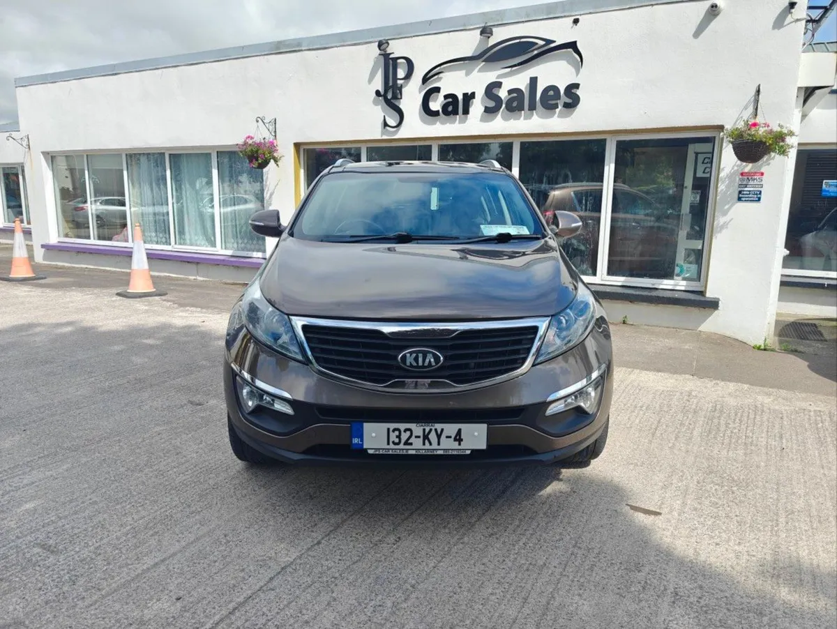 Kia Sportage 1.7d EXS 2WD New NCT - Image 2