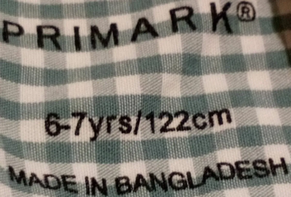 Boys shirts for jeans or the suit - size 6-7 years - Image 3