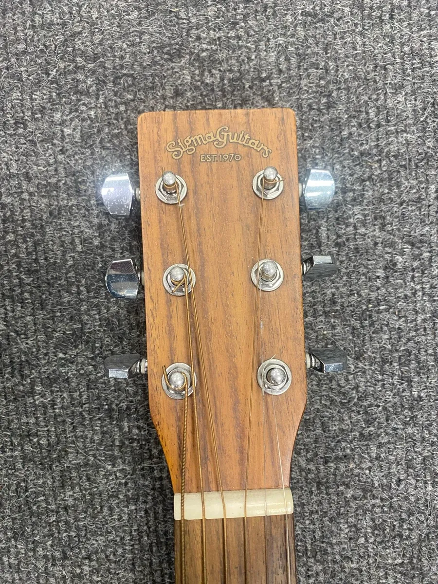 Sigma DMC-STE Semi-Acoustic guitar - Image 3