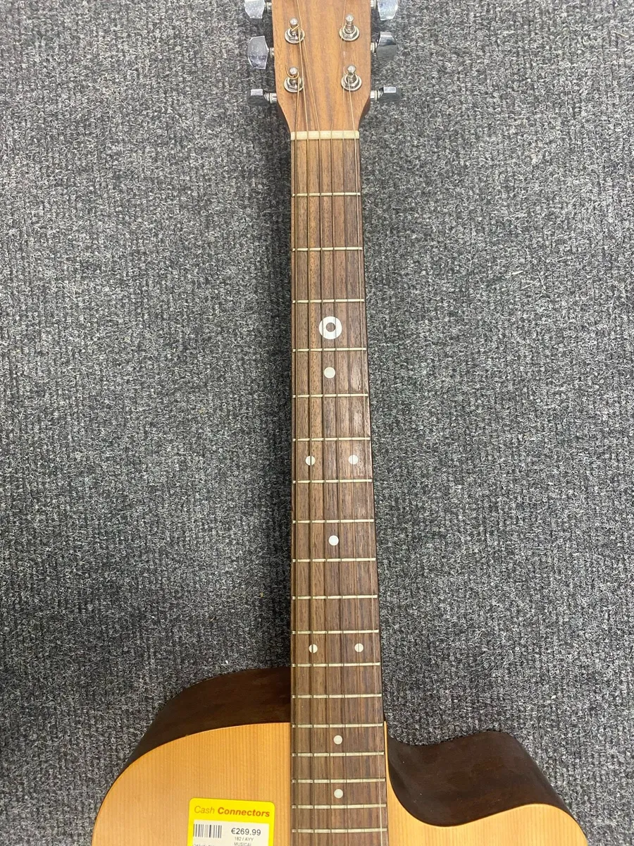 Sigma DMC-STE Semi-Acoustic guitar - Image 4