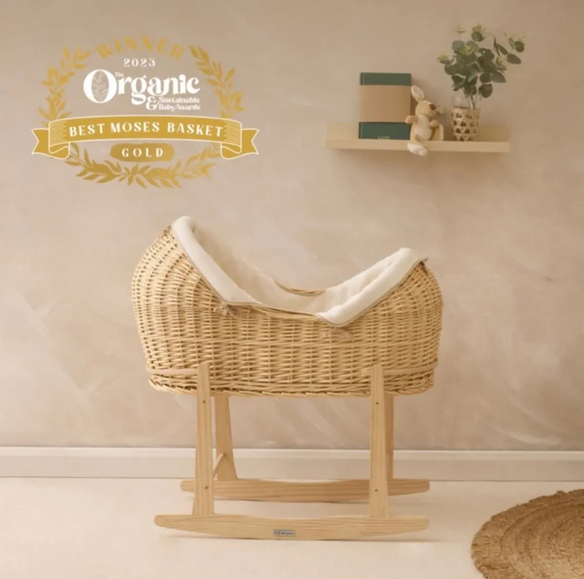 Moses Basket - Clair De Lune