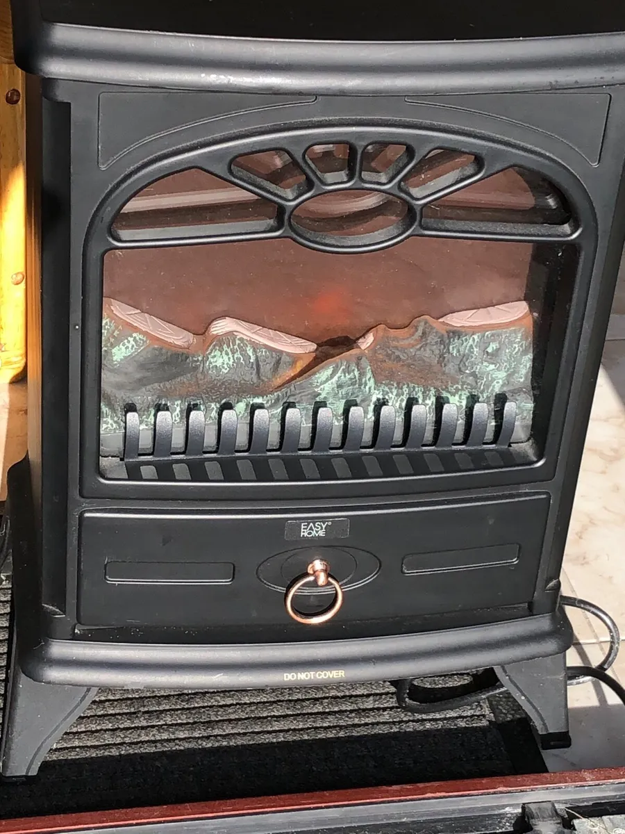 Electric stove heater