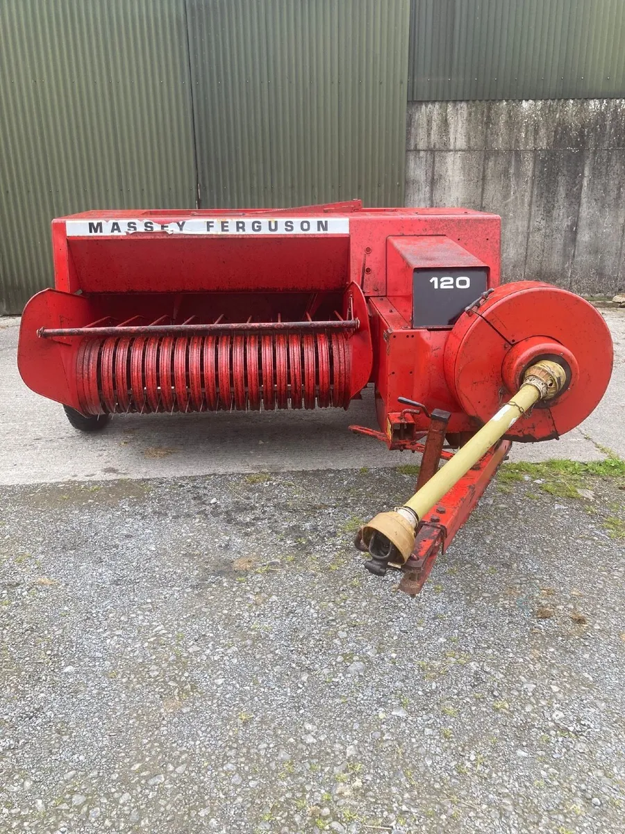 Massey Ferguson 120 Baler - Image 4