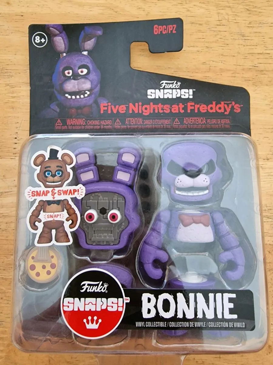 Five Nights at Freddy’s - Snaps! Bonnie Action - Image 1