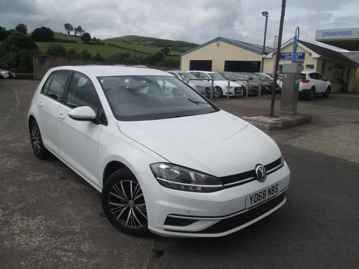 2019  VOLKSWAGEN  GOLF  1.6  TDI  SE  5DR - Image 1