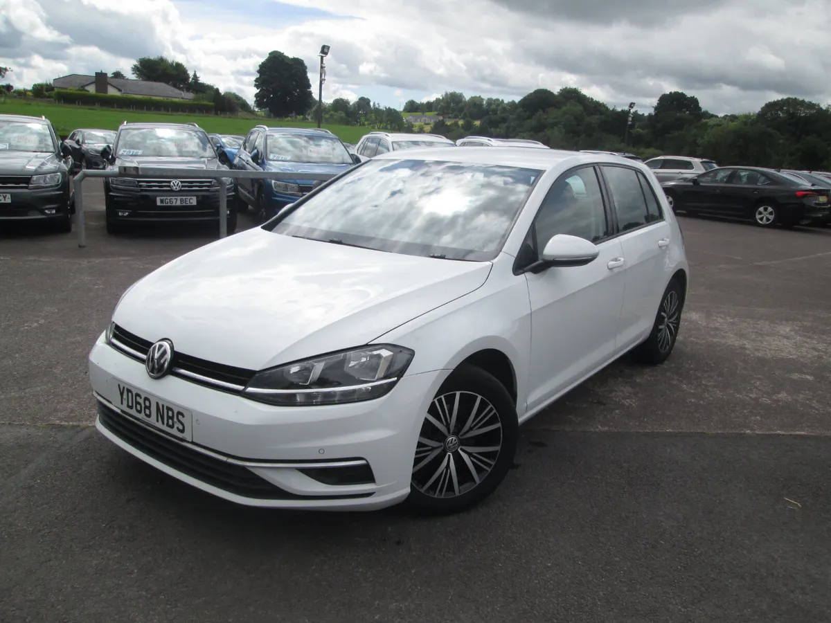2019  VOLKSWAGEN  GOLF  1.6  TDI  SE  5DR - Image 2