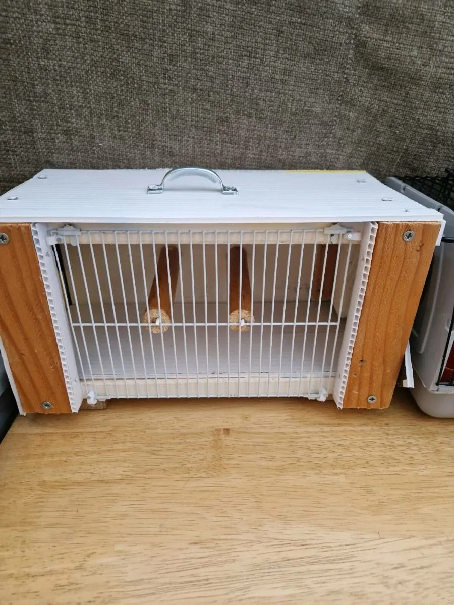 One  bird transport cage - Image 2