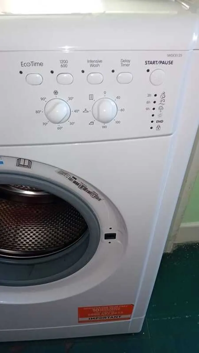 Indesit Washer Dryer IWDC6125 - Image 3