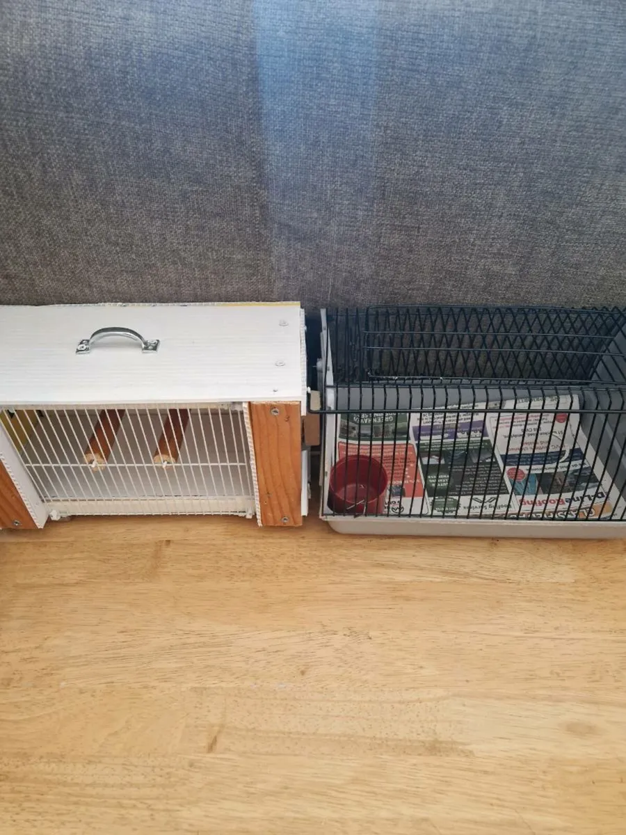 One  bird transport cage - Image 4