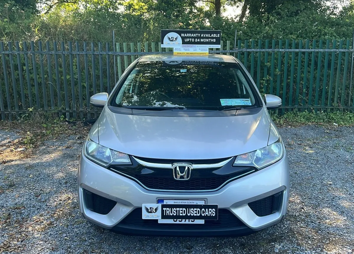 Honda FIT/ JAZZ 1.5cc Automatic Petrol Hybrid - Image 1