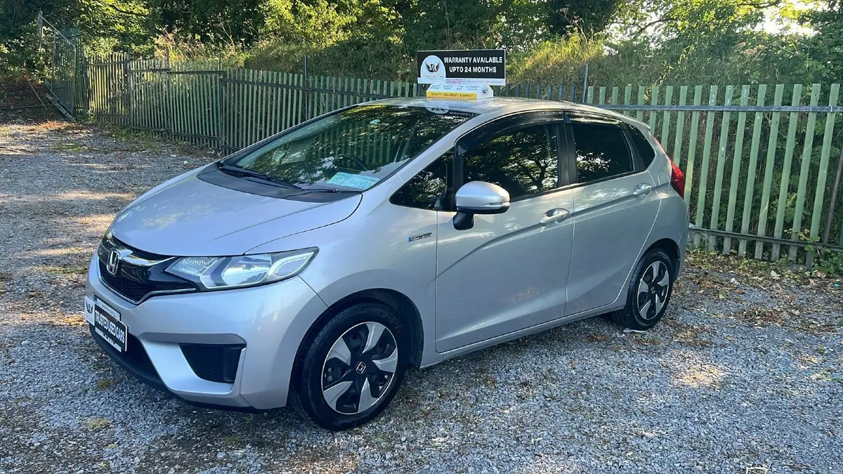 Honda FIT/ JAZZ 1.5cc Automatic Petrol Hybrid - Image 3