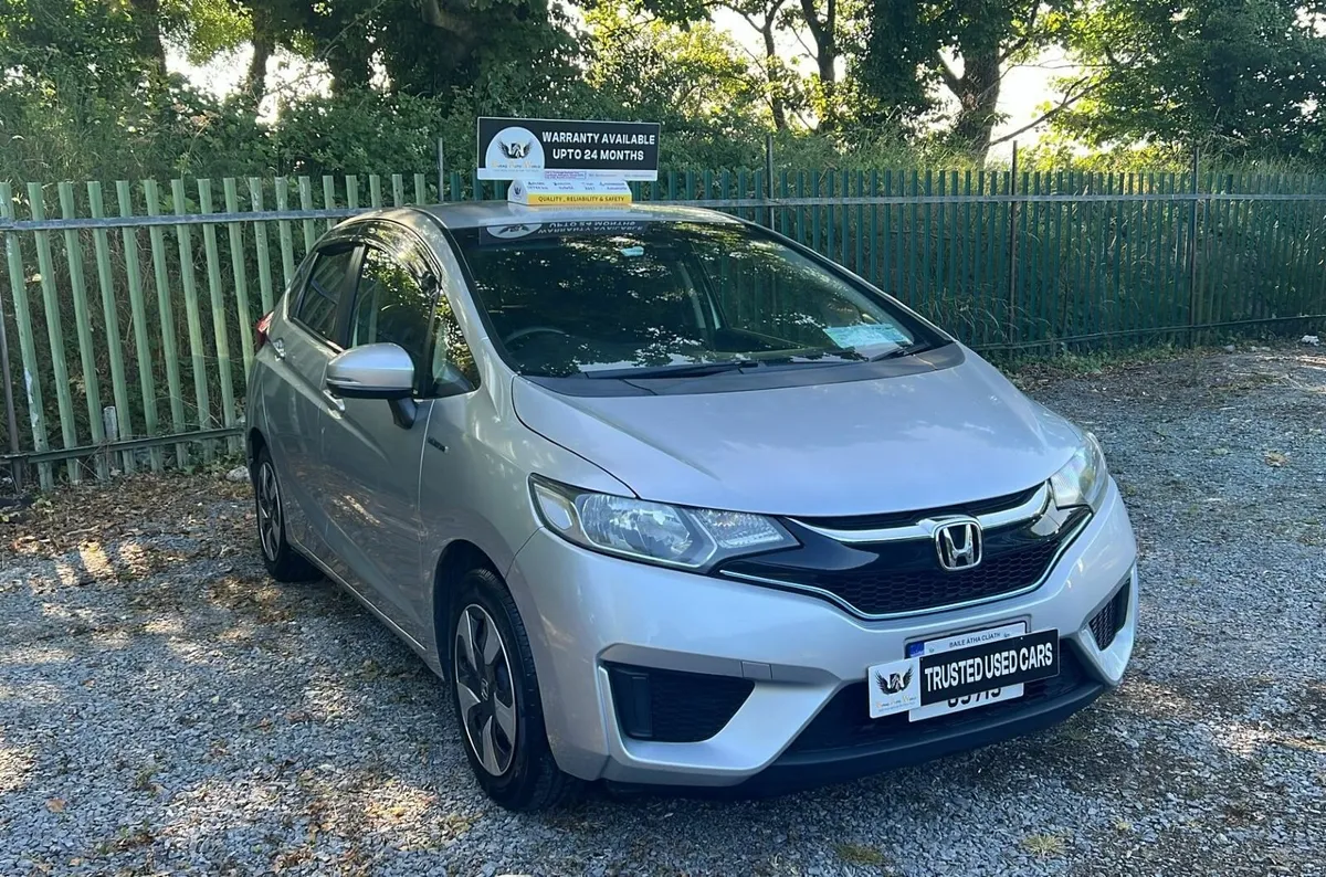 Honda FIT/ JAZZ 1.5cc Automatic Petrol Hybrid - Image 4